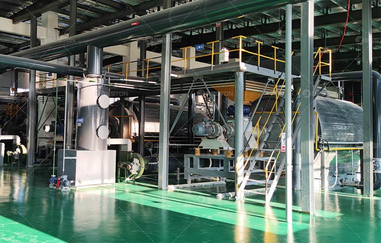 BLJ-16-Oil-Sludge-Pyrolysis-Plant-in-China